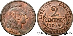 2 centimes Daniel-Dupuis 1916 Paris F.110/18