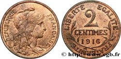 2 centimes Daniel-Dupuis 1916 Paris F.110/18