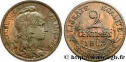 2 centimes Daniel-Dupuis 1916 Paris F.110/18