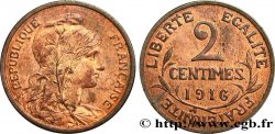 2 centimes Daniel-Dupuis 1916 Paris F.110/18