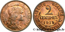 2 centimes Daniel-Dupuis 1919 Paris F.110/19