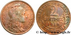 2 centimes Daniel-Dupuis 1919 Paris F.110/19