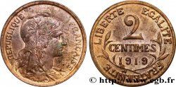 2 centimes Daniel-Dupuis 1919 Paris F.110/19