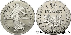 1/2 franc Semeuse, BE (Belle Épreuve) 1991 Pessac F.198/30 var.
