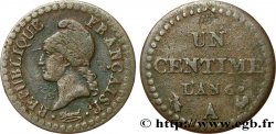 Un centime Dupré, 6 normal 1798 Paris F.100/3