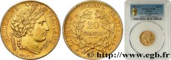 20 francs or Cérès 1850 Paris F.529/3