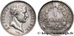 1 franc Napoléon Ier tête laurée, République française 1808 Limoges F.204/7