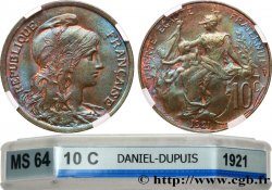 10 centimes Daniel-Dupuis 1921  F.136/30