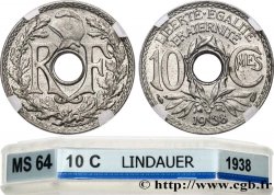 10 centimes Lindauer 1938  F.138/25