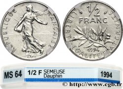 1/2 franc Semeuse, différent dauphin 1994 Pessac F.198/36