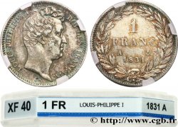 1 franc Louis-Philippe, tête nue 1831 Paris F.209/1