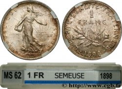 1 franc Semeuse 1898 Paris F.217/1