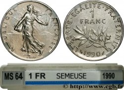 1 franc Semeuse, nickel 1990 Pessac F.226/35