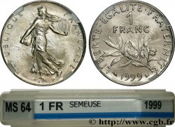 1 franc Semeuse, nickel 1999 Pessac F.226/47