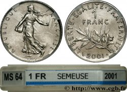 1 franc Semeuse, nickel 2001 Pessac F.226/49