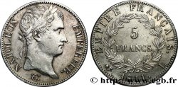 5 francs Napoléon Empereur, Empire français 1811 Bayonne F.307/34