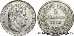 5 francs IIe type Domard 1832 Lyon F.324/4