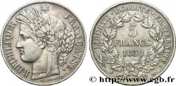 5 francs Cérès, IIe République 1850 Bordeaux F.327/6