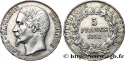 5 francs Louis-Napoléon, 2ème type 1852 Paris F.329/2