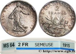 2 francs Semeuse 1915  F.266/17