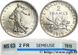2 francs Semeuse 1919  F.266/21