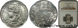 25 centimes Patey, 2e type 1905  F.169/3