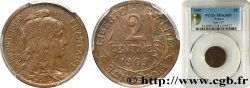 2 centimes Daniel-Dupuis 1907 Paris F.110/10