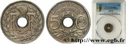 5 centimes Lindauer, petit module 1931 Paris F.122/14