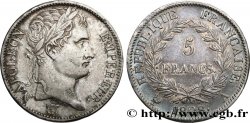 5 francs Napoléon Empereur, République française 1808 Paris F.306/2