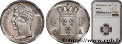 1/4 franc Charles X 1827 Paris F.164/10