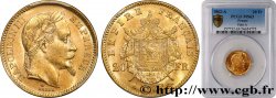 20 francs or Napoléon III, tête laurée 1862 Paris F.532/3