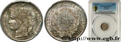 20 centimes Cérès, IIe République 1850 Paris F.146/2 MS65 PCGS