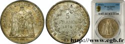 5 francs Hercule 1874 Paris F.334/12