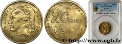 Essai du concours de 20 francs par Guzman 1950 Paris GEM.207 2