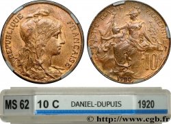 10 centimes Daniel-Dupuis 1920  F.136/29
