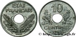 10 centimes État français, grand module 1942  F.141/4