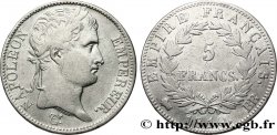 5 francs Napoléon Empereur, Empire français 1810 Strasbourg F.307/16