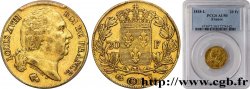 20 francs or Louis XVIII, tête nue 1818 Bayonne F.519/11