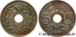 5 centimes Lindauer, maillechort, avec étoile 1938  F.123/1