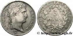 5 francs Napoléon Empereur, Empire français 1813 Rouen F.307/59