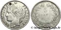 5 francs Cérès, sans légende 1870 Bordeaux F.332/4