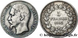 5 francs Louis-Napoléon, 1er type 1852 Paris F.329/1