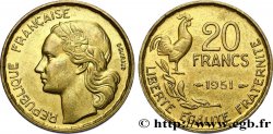 20 francs G. Guiraud 1951  F.402/7