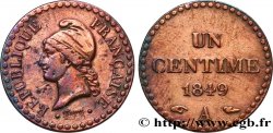 Un centime Dupré, IIe République 1849 Paris F.101/2