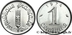 1 centime Épi, avec rebord 1974 Pessac F.106/26