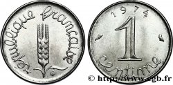 1 centime Épi, avec rebord 1974 Pessac F.106/26