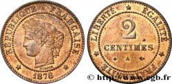 2 centimes Cérès 1878 Paris F.109/3