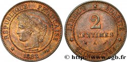 2 centimes Cérès 1882 Paris F.109/7