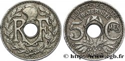 5 centimes Lindauer, petit module 1920 Paris F.122/2