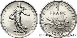 1 franc Semeuse, nickel 1968 Paris F.226/13